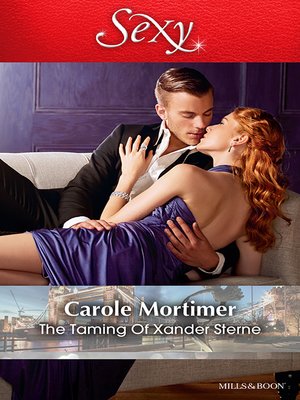 cover image of The Taming of Xander Sterne